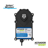 Actuador JVA, 24V, 180°