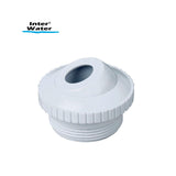 Boquilla de retorno para roscar 1 1/2” blanca