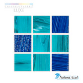 Cristalo Vitreo LUXE – Natura Azul