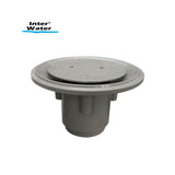 Boquilla de retorno para piso 2″, con reducción a 1 ½»