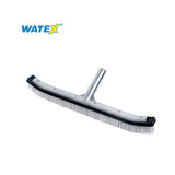 Cepillo económico acero inoxidable / cerdas de nylon 18”
