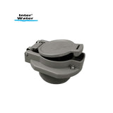 Cubierta de seguridad para boquilla de barredora