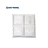 Rejilla cuadrada de 18x18" 2 piezas - Anti Atrape