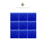 Mosaico Color azul cobalto “C044” 2×2 (Precio por Caja)