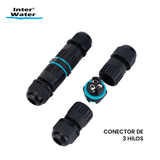 Conector Eléctrico NOVA LED de 3 Hilos
