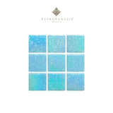 Línea Brillare Azul Acapulco, 2×2 cm (Precio por caja)