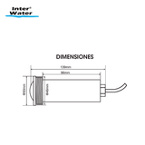 Reflectores NOVA LED para 1½” cable 9 mts