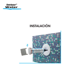 Reflectores NOVA LED para 1½” cable 9 mts