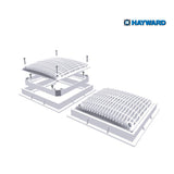 Rejilla cuadrada de 9x9" 2 piezas - Anti Atrape