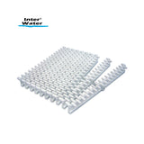 Rejilla perimetral romana