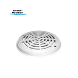 Rejilla y marco circular 7 1/2”