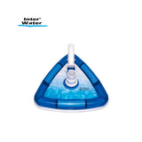 Barredora triangular con cepillos