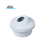 Boquilla de retorno para roscar 1 1/2” blanca