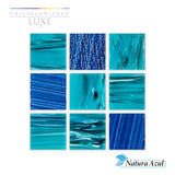Cristalo Vitreo LUXE – Natura Azul