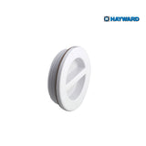 Tapón plano para boquilla de barredora, blanco