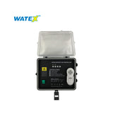 Caja y control para cascadas LED