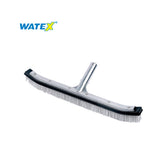 Cepillo económico acero inoxidable / cerdas de nylon 18”