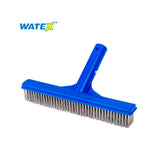 Cepillo económico cerdas de acero inoxidable 10”