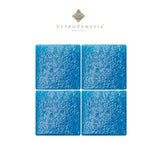 Mosaico Color azul Cancun “B011” 5×5 (Precio por caja)