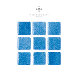 Mosaico Niebla Azul Claro N3003  2.5 x 2.5 cm (Precio por caja)
