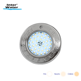 Reflectores Inter NOVA LED Acero Inox 15 cms Blanco frio/cálido 10W, 12V