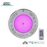 Reflectores Inter NOVA LED Acero Inox, Colores RGB 25 cms, 32W, 12V.