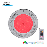 Reflectores Inter NOVA LED Acero Inox, Colores RGB 25 cms, 32W, 12V.