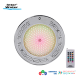 Reflectores Inter NOVA LED Acero Inox, Colores RGB 25 cms, 32W, 12V.