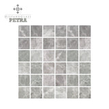 Petra Ónice Silver 2.5×2.5 cms - Línea Petra