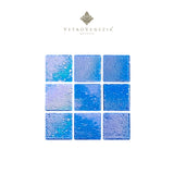 Línea Brillare Azul Cobalto, 2×2 cm  (Precio por caja)