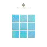 Línea Brillare Azul Acapulco, 2×2 cm (Precio por caja)
