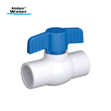 Válvula Bola de PVC para Cementar 2″