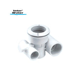 Cuerpo “T” para jet giratorio 1 1/2″ agua WG602 (WG601 adicional)