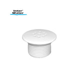Aereador salero para piso (9 hoyos) 1″, blanco