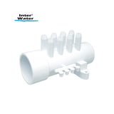 Aereador para piso 4 cm x 1 cm – 1” (8 salidas)